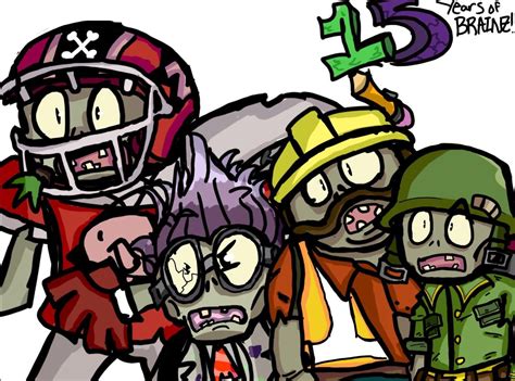 Happy 15th to the zombies as well!! : r/PlantsVSZombies