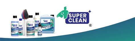 SUPER CLEAN Nettoyant pour tissus d ameublement et tapis Concentré pour