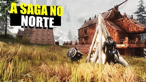 01 CONAN EXILES A SAGA NO GELO COOP FARMANDO NÍVEL 60 PREPARATIVOS PRO