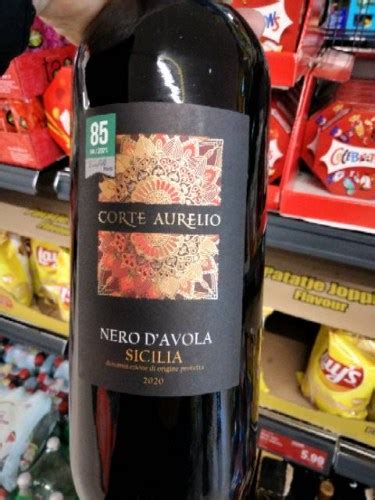 Corte Aurelio Nero D Avola Vivino Italia