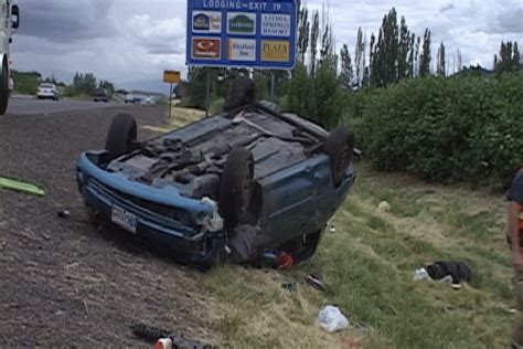 One Extricated In Single Car Rollover On I5 Near Ashland Kobi Tv Nbc5