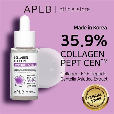 APLB Collagen EGF Peptide Ampoule Serum 40ml