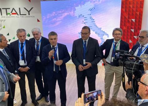 Dopo Anni Assoporti Al Transport Logistics A Monaco Con Il Vice