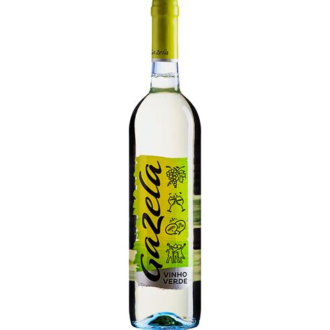 Vinho Português Branco GAZELA Vinho Verde Garrafa 750ml