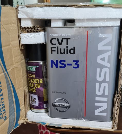 Nissan Genuine Kle Cvt Fluid Ns Ltr Loyal Parts Off