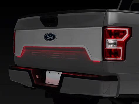 F 150 Illuminated Tailgate Cover 15 17 F 150 Wo Tailgate Applique