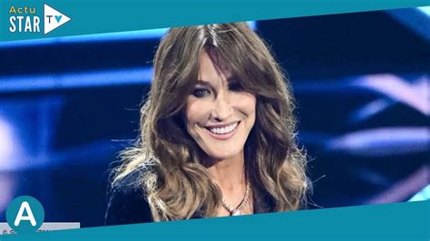 Carla Bruni Maman Fi Re Son Fils Aur Lien C L Bre Une Heureuse