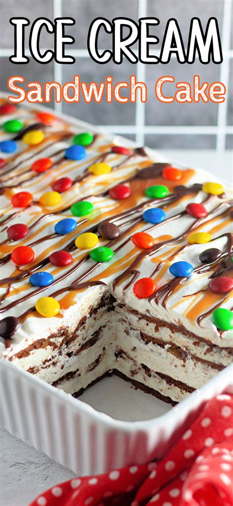 This Ice Cream Sandwich Cake Is The Ultimate Summer Treat Great For Birthday Parties Such A