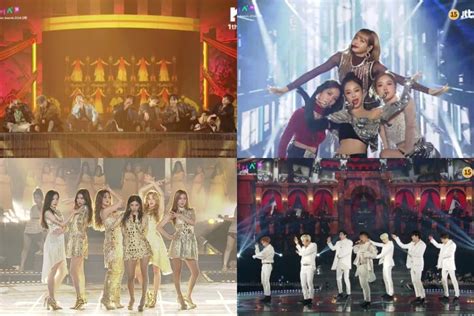 Presentaciones De Los 2018 Melon Music Awards