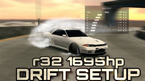 Nissan Skyline R32 1695hp DRIFT SETUP Car Parking Multiplayer YouTube