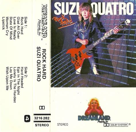 Suzi Quatro - Rock Hard (1980, Cassette) | Discogs