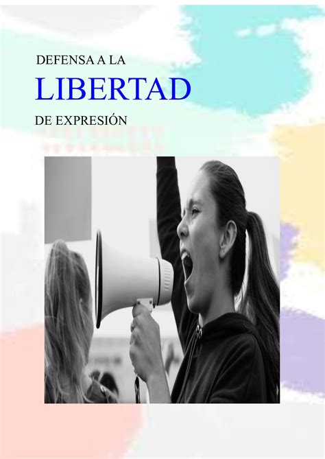 Calaméo Actividad 6 Evaluativa Crónica Sobre La Libertad De Expresión