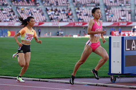 スーパー高校生の16歳久保凛、衝撃レースの証明 2分3秒60は日本選手権の予選史上最速タイム The Answer