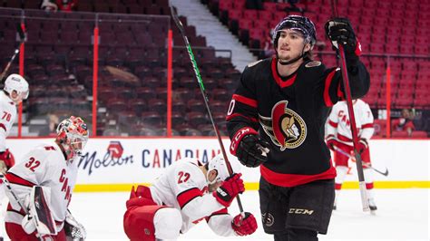 Nhl Rumours Contract Options For Ottawa Senators Rfa Forward