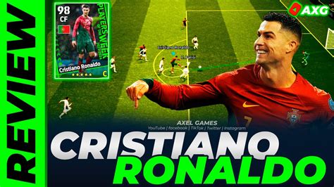 REVIEW CRISTIANO RONALDO 98 POTW Ay Mi Madre El Bicho EFootball