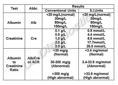 Microalbumin&Creatinine Urine Reagent Test Strips (25 Strips)