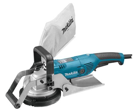 Makita Concrete Planer Pc5001 110v Griffiths Hire Shops Ltd