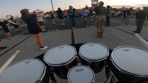 Grc Marching Band Ivy Tenor Headcam Youtube