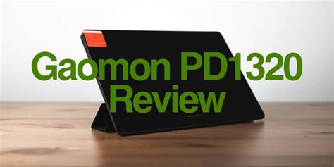 Gaomon PD1320 Review (2025) - Justin Punio