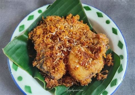 Resep Ayam Serundeng Kelapa Oleh Azizahprantoro Cookpad