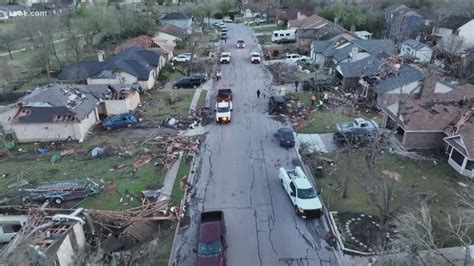 What We Learned From The March 21 Tornadoes In Central Texas Kvue