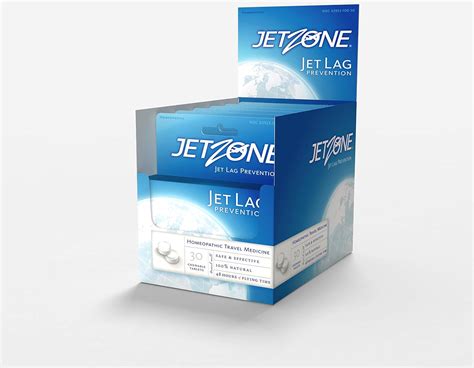 Jetzone Prevención De Jet Lag Remedio Homeopático Natural De Viaje Y Jet Lag 30 Tabletas