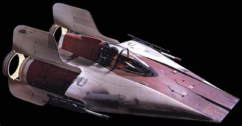 Star Wars A Wing Fighter 3d Print Model Ph