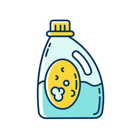 Liquid Detergent Drawing