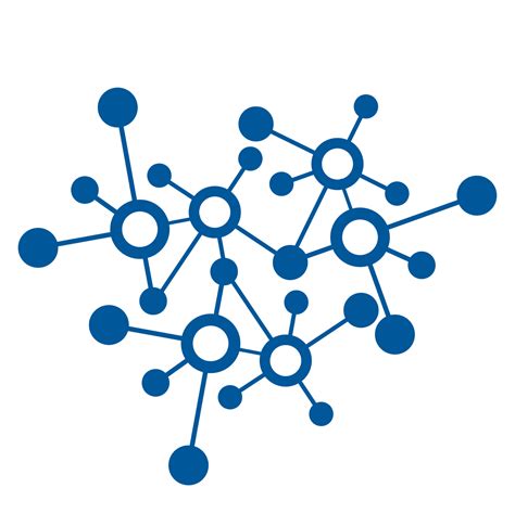 D Molecular Or Digital Network Connection Pattern And Vector Icon