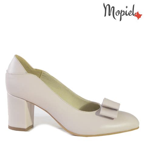 Pantofi Dama Din Piele Naturala Nude Brigita Magazin Incaltaminte Din Piele