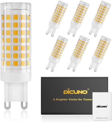 Dicuno G Led Bulbs W Equivalent W Warm White K Lm Ac