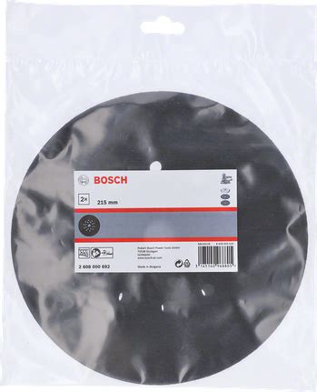 Proteggi Platorello Per Levigatrici Rotoorbitali Bosch Professional