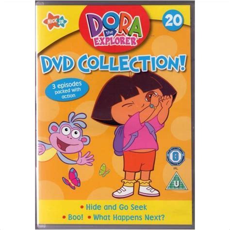 DORA THE EXPLORER NO 20 DVD COLLECTION 3 EPISODES PACKED WITH ACTION £2.99+FREE POSTAGE | Dora ...