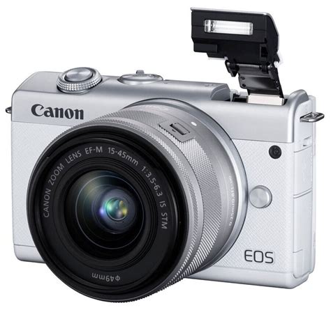 Samsung Беззеркальный фотоаппарат Canon EOS M200 Kit EF-M 15-45mm IS ...