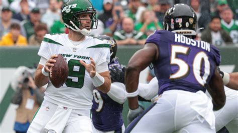 First Half Analysis Of Jets Vs Ravens Defense Gives Reasons For Hope