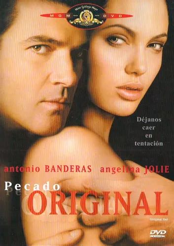 Dvd Pecado Original Antonio Banderas Angelina Jolie Meses Sin