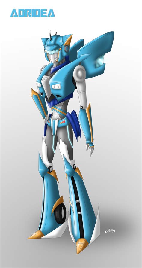 Tf Prime Oc Adridea By Smilebot Adridea On Deviantart