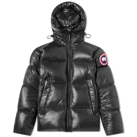 Canada Goose Crofton Puffer Jacket Black End Us