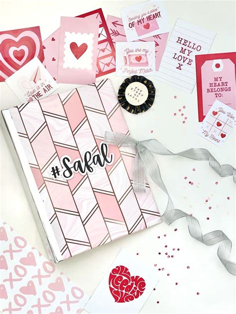 Valentines Day Scrapbook Ideas