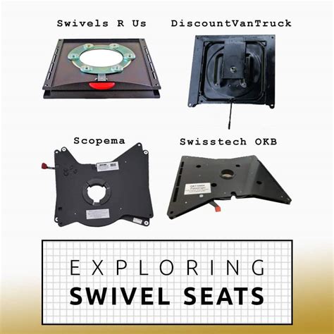 Swivel Seat Choosing One And Installation In Camper Van Conversion