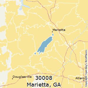 Best Places to Live in Marietta (zip 30008), Georgia