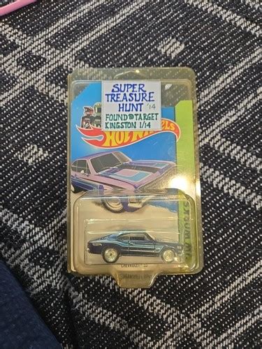 Hot Wheels Chevrolet SS Super Treasure Hunt Rare EBay