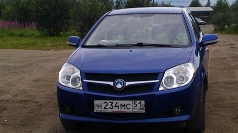 Geely MK 1.5 бензиновый 2013 | на DRIVE2