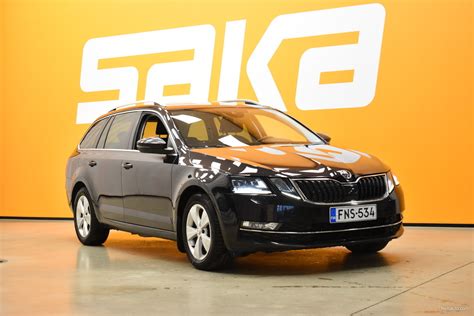 Skoda Octavia Combi 1 5 TSI G TEC Style BusinessLine DSG Autom ALV