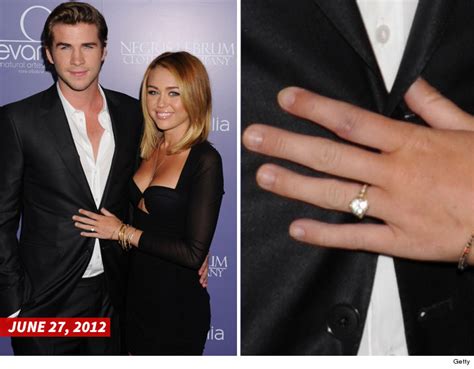 Miley Cyrus: Does This Ring Look Familiar? | TMZ.com