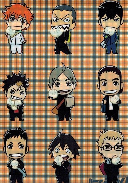 Haruichi Furudate, Production I.G, Haikyuu!!, Ryuunosuke Tanaka ...