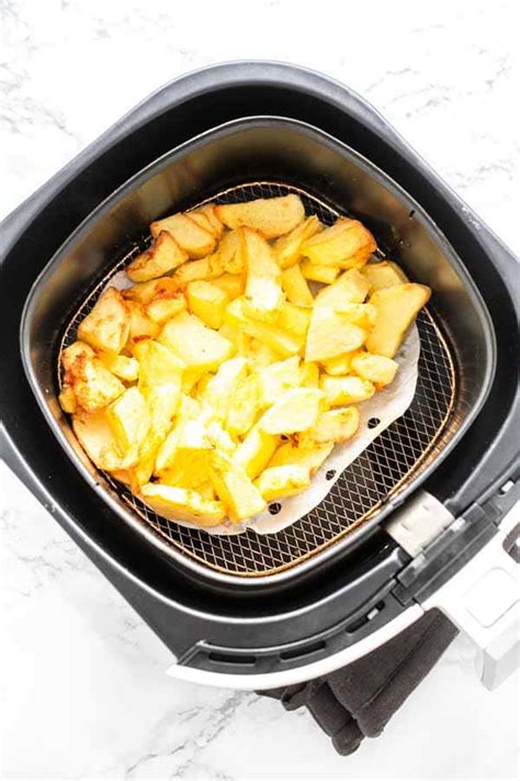 How To Cook Air Fryer Sliced Potatoes Fast Food Bistro