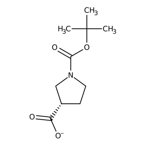 1 Boc Pyrrolidine 3 Carboxylic Acid 99 Thermo Scientific Chemicals