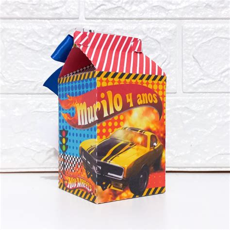 Caixa Milk Hot Wheels Elo Produtos Especiais