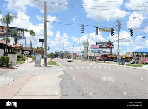 International Drive in Orlando, Florida, USA Stock Photo - Alamy